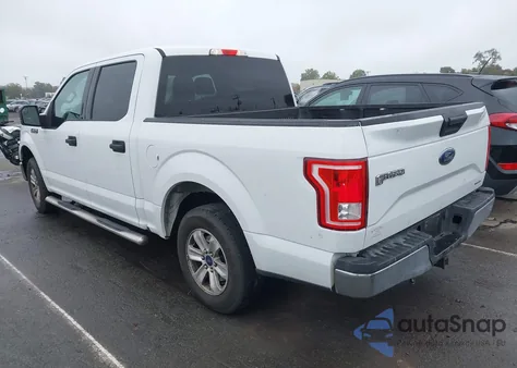 2016 Ford F-150 Xlt z USA, uszkodzony, nr VIN 1FTEW1C80GFA23488